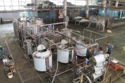 Монтаж и испытания комплекта оборудования для производства сливочного масла