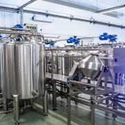 Cultured-milk products production lines