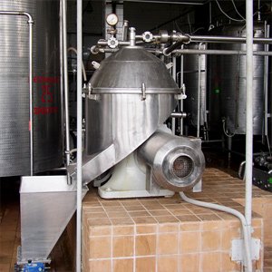 Quarg Tank Quarg separators